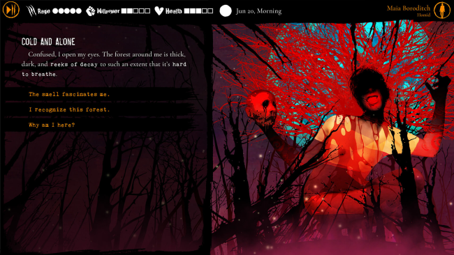 Werewolf: The Apocalypse — Heart of the Forest PC Screenshot