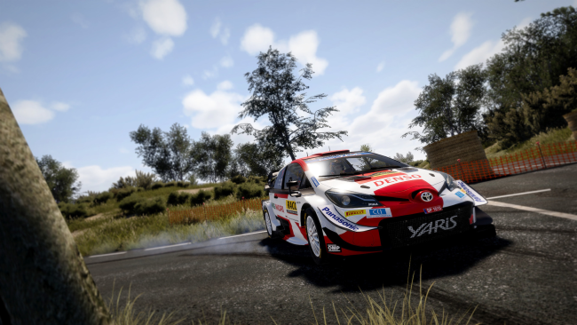 WRC FIA World Rally Championship PC Screenshot