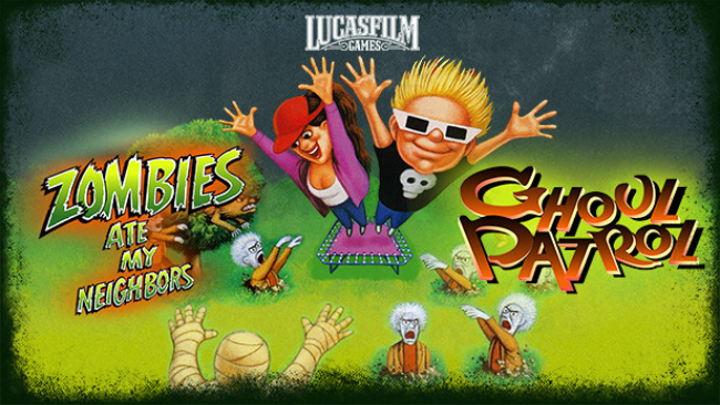 Zombies Ate My Neighbors and Ghoul Patrol Free Download