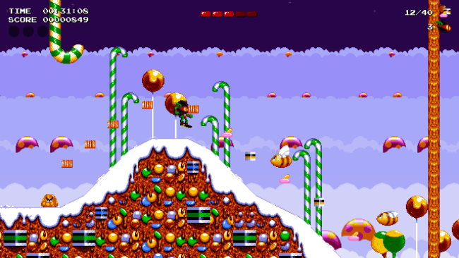 Zool Redimensioned PC Screenshot