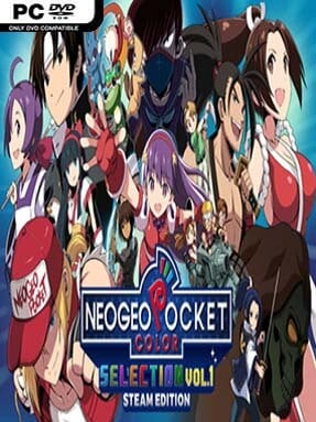 NEOGEO POCKET COLOR SELECTION Vol. 1 Steam Edition Cover Art