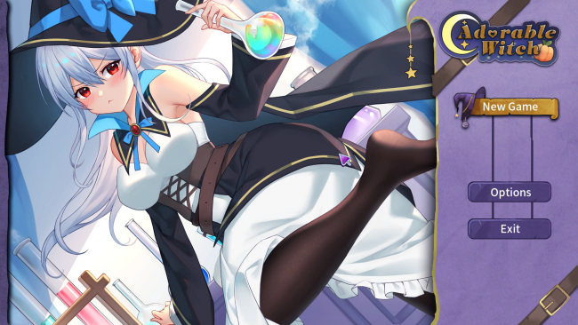 Adorable Witch PC Screenshot