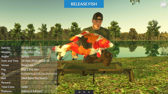 Carp Fishing Simulator PC Screenshot