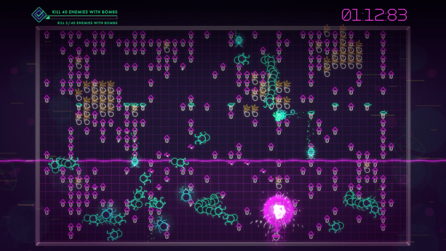 Centipede: Recharged PC Screenshot