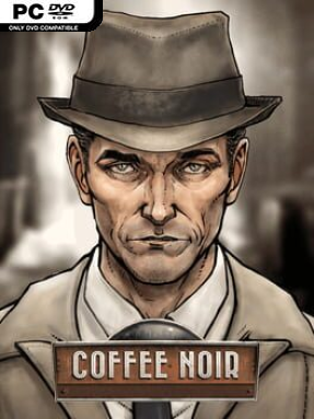 Coffee Noir – Business Detective Game Cover Art