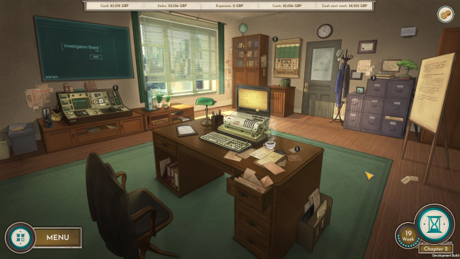 Coffee Noir – Business Detective Game PC Screenshot