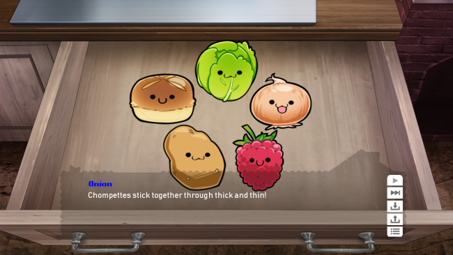 Cooking Companions PC Screenshot