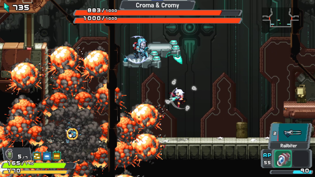 Critadel PC Screenshot