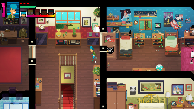 Crossing Souls PC Screenshot