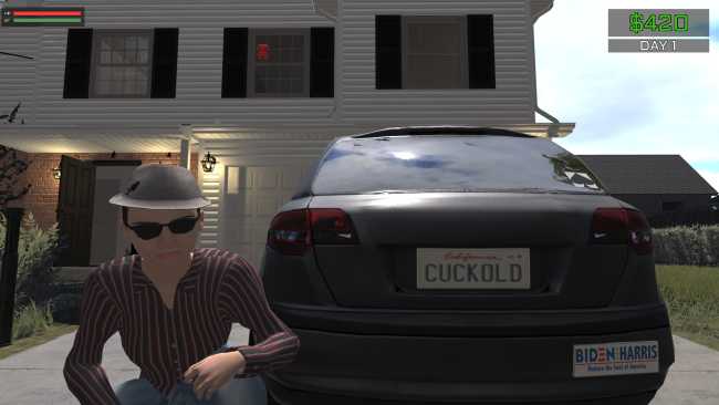 CUCKOLD SIMULATOR: Life as a Beta Male Cuck PC Screenshot
