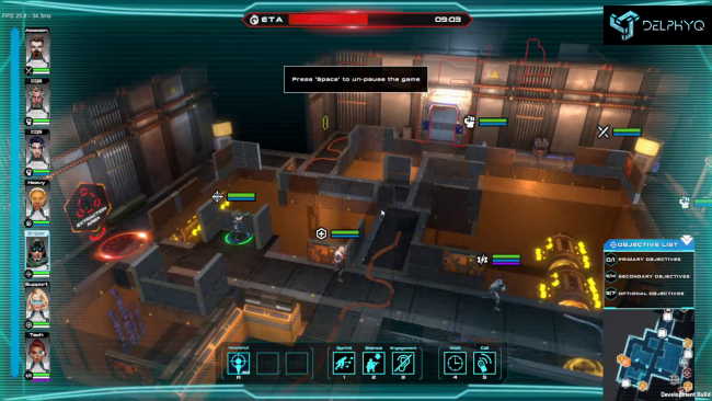 Delphyq PC Screenshot