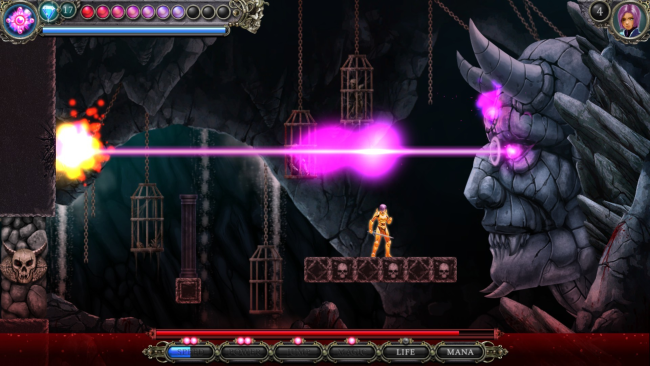 Dire Vengeance PC Screenshot