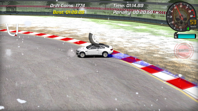 Driftence PC Screenshot