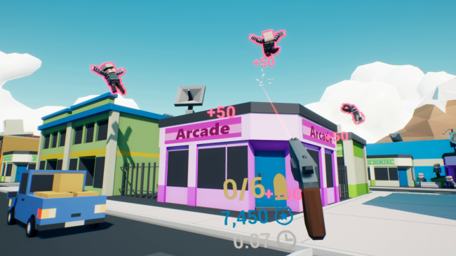 Drive-By Cop PC Screenshot