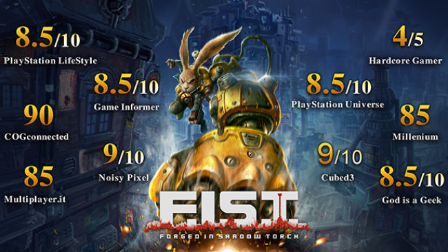 F.I.S.T.: Forged in Shadow Torch Free Download