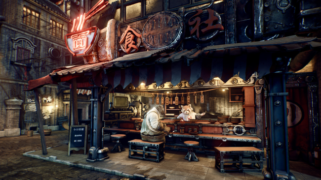 F.I.S.T.: Forged in Shadow Torch PC Screenshot