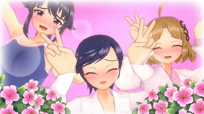 Gal*Gun: Double Peace PC Screenshot