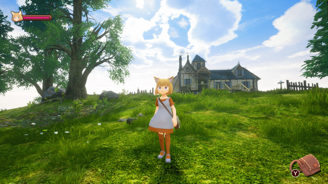 Giraffe and Annika PC Screenshot