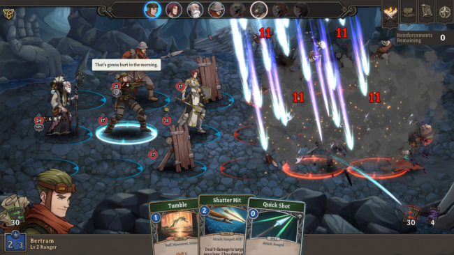 Gordian Quest PC Screenshot