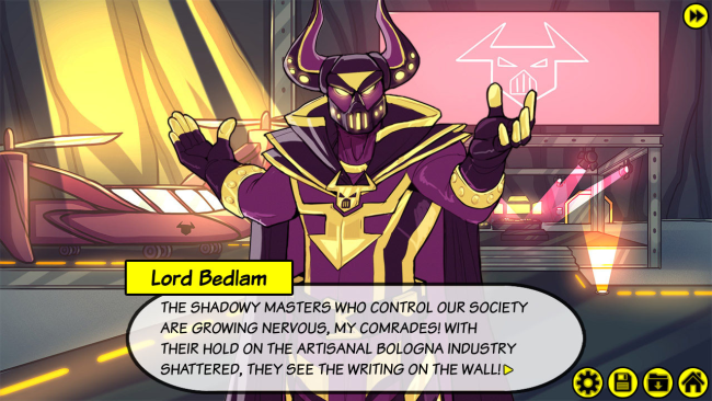 Henchman Story PC Screenshot