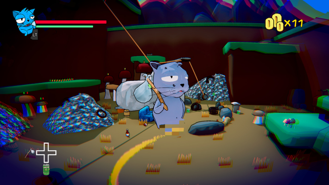 Hobo Cat Adventures PC Screenshot