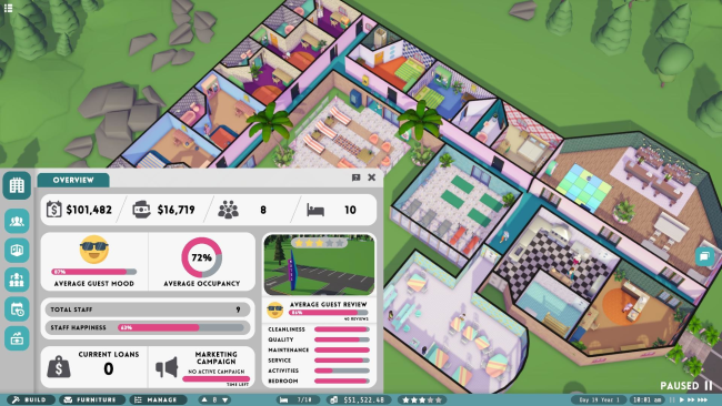 Hotel Magnate PC Screenshot