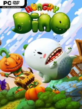 Hungry Dino Cover Art