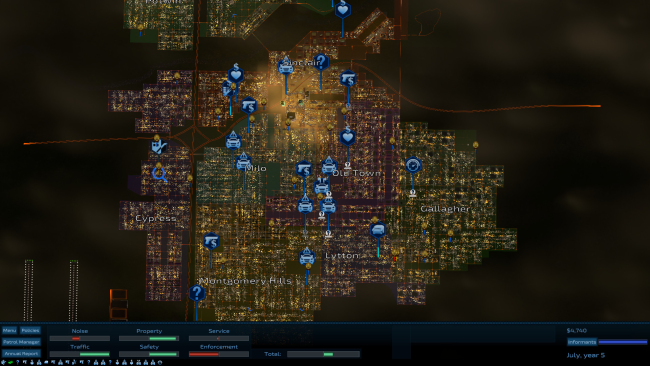 Jurisdiction PC Screenshot