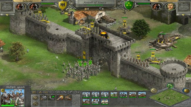 Knights of Honor PC Screenshot
