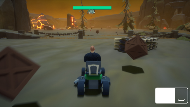 Lawnmower Game: Battle PC Screenshot