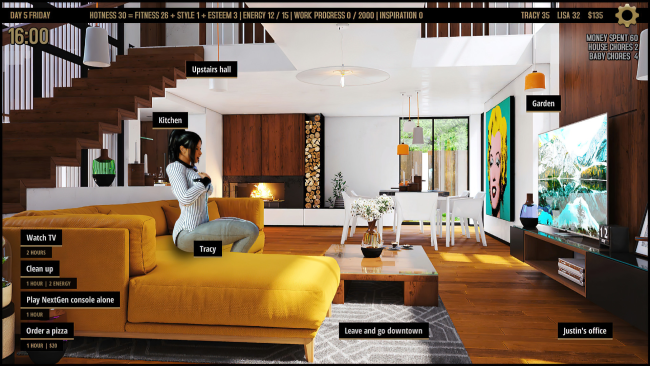 Living With Temptation – Redux PC Screenshot