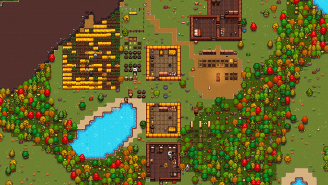 Lords and Villeins PC Screenshot
