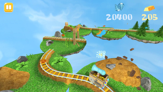 Mad Cart PC Screenshot
