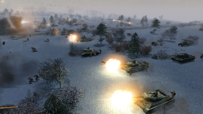 Men of War: Assault Squad PC Screenshot