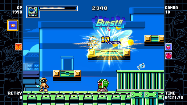 MIGHTY GUNVOLT BURST PC Screenshot