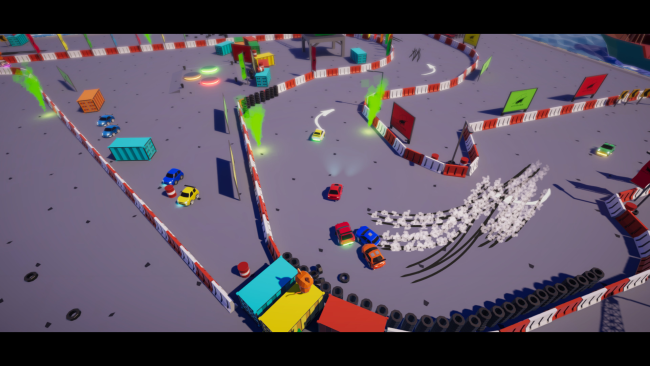Mini Racing World PC Screenshot