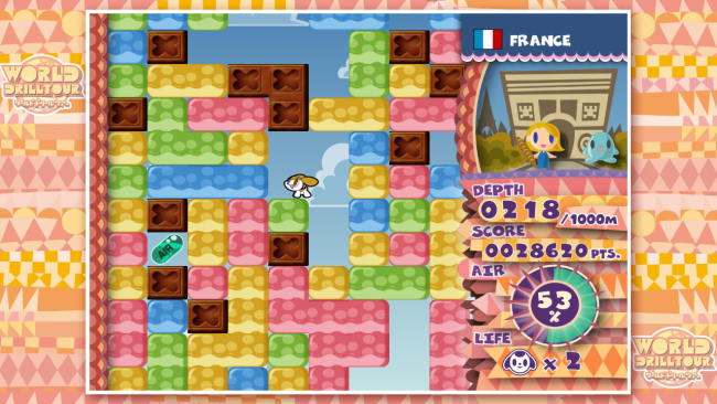 Mr. DRILLER DrillLand PC Screenshot