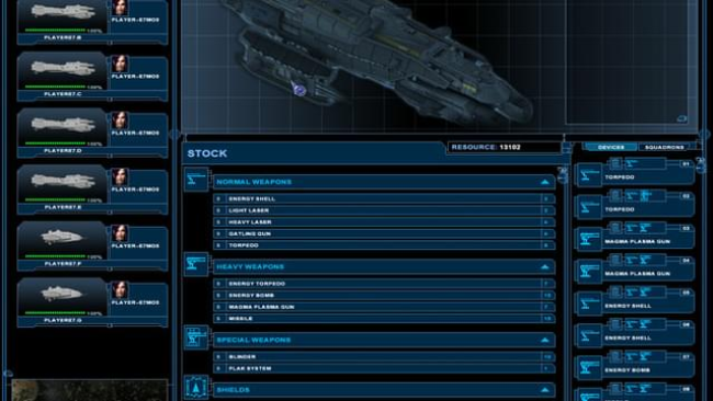Nexus: The Jupiter Incident PC Screenshot