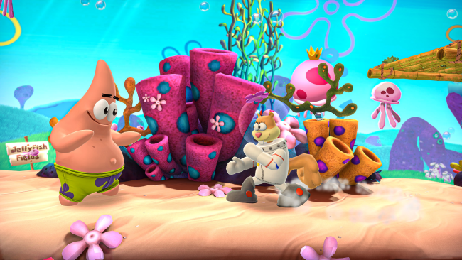 Nickelodeon All-Star Brawl PC Screenshot