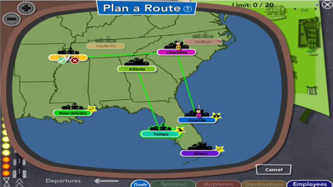 Now Boarding PC Screenshot
