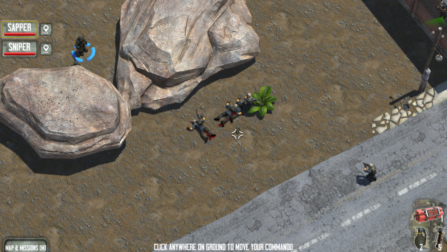 Operation Osama Bin Laden PC Screenshot