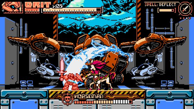 Panzer Paladin PC Screenshot