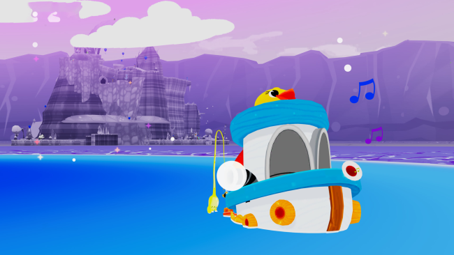 Rainbow Billy: The Curse of the Leviathan PC Screenshot