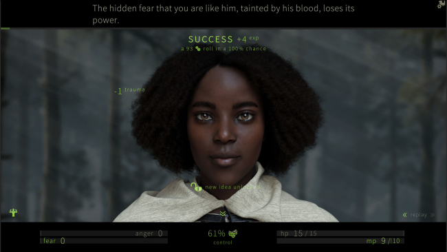 Sacred Fire: A Role Playing Game PC Screenshot