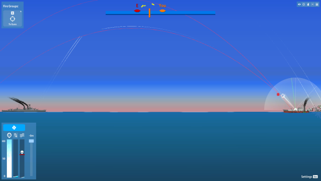 SHIPS AT WAR PC Screenshot