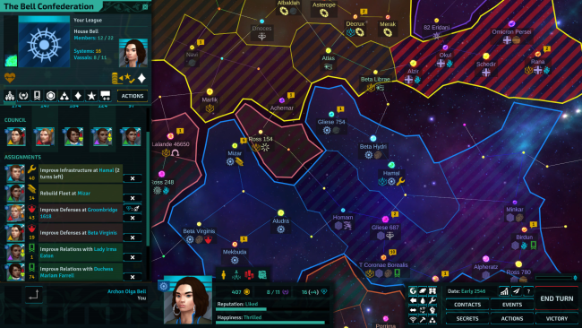 Star Dynasties PC Screenshot