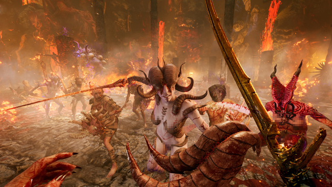 Succubus PC Screenshot