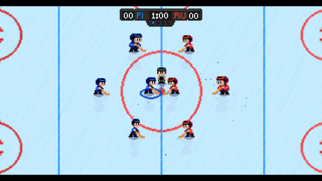 Super Blood Hockey PC Screenshot