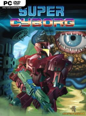 Super Cyborg Cover Art