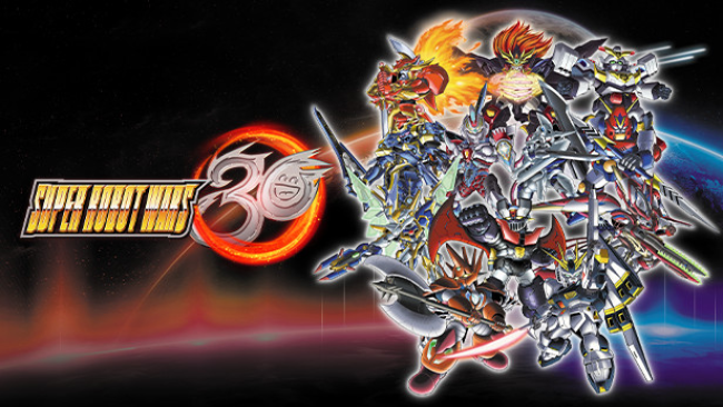 SUPER ROBOT WARS Free Download